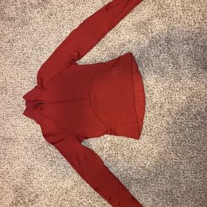 LULULEMON 1/2 zip up